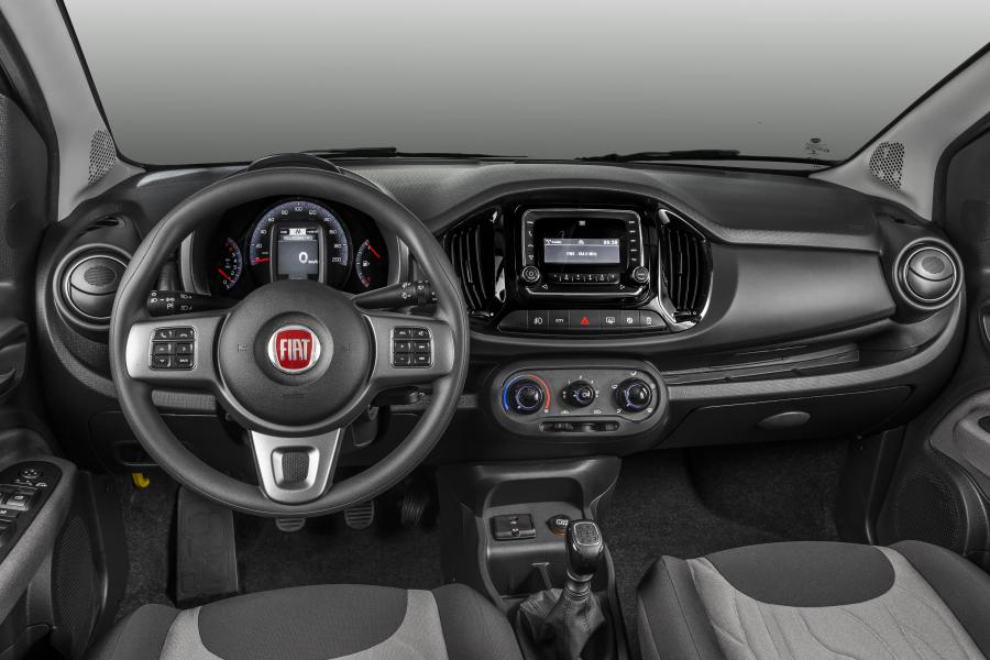 Торпедо Fiat Uno Way 2016 года  (фото 27 из 30)